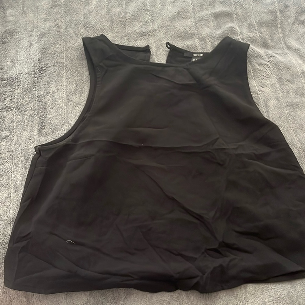 Black Womens Tank Top